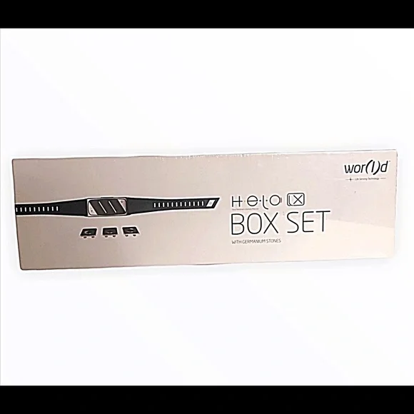 Accessories | World Helo Xl Box Set With Germanium Stones Pk 